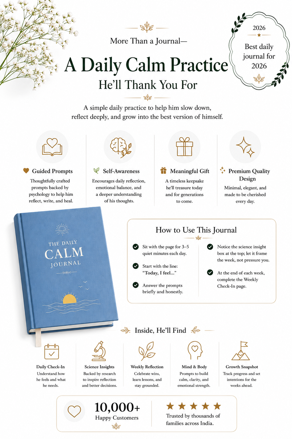 The Daily Calm Journal