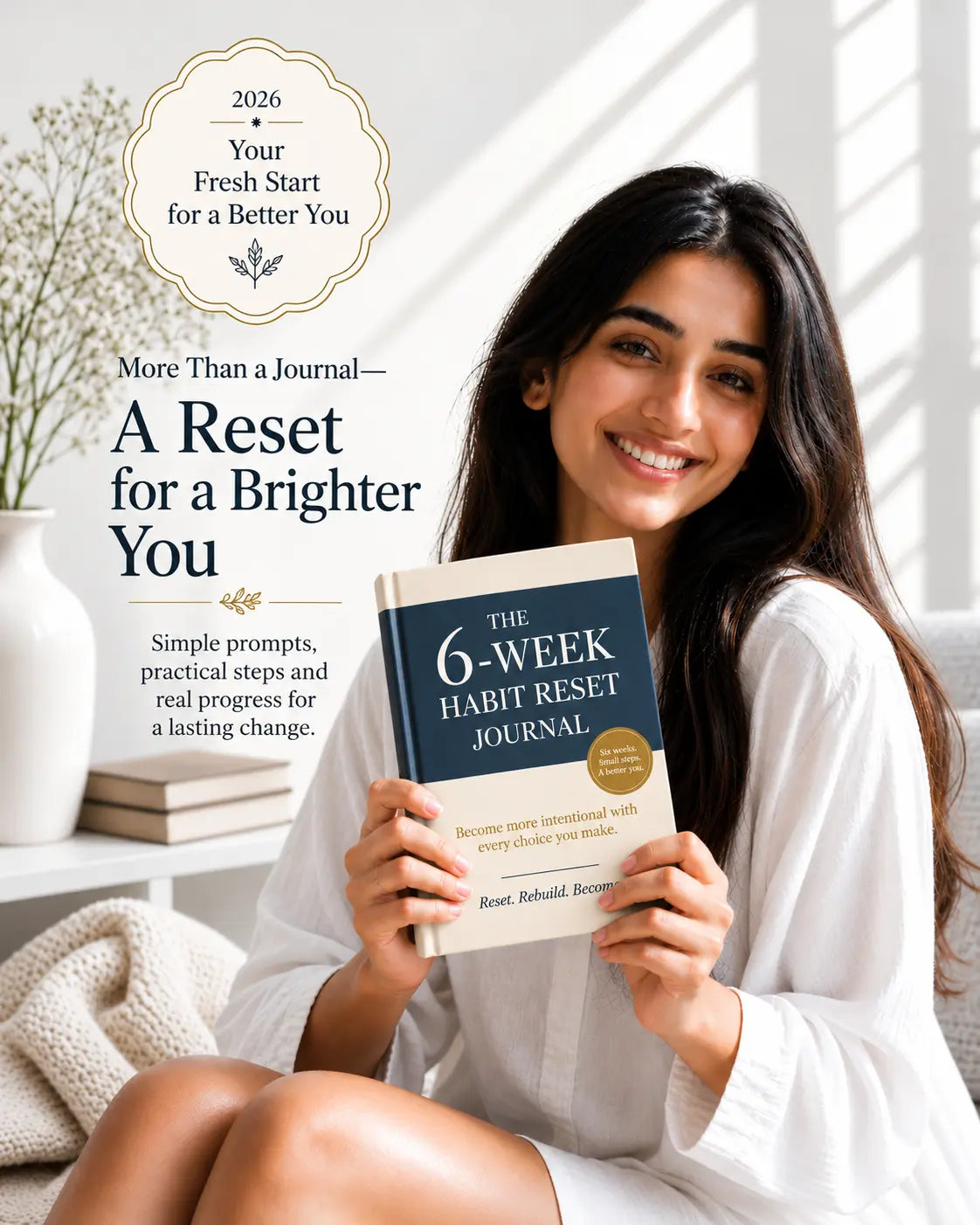 The 6 Week Habit Reset Journal