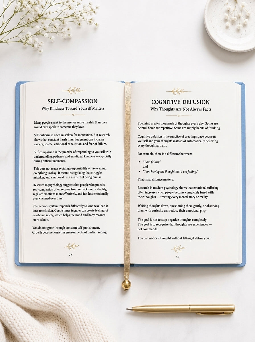 The Daily Calm Journal