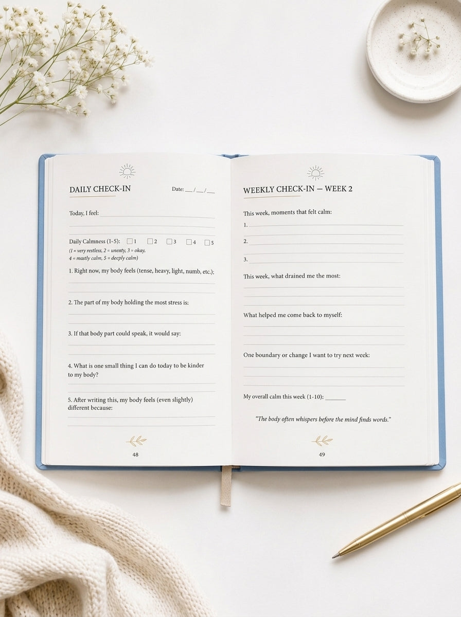 The Daily Calm Journal