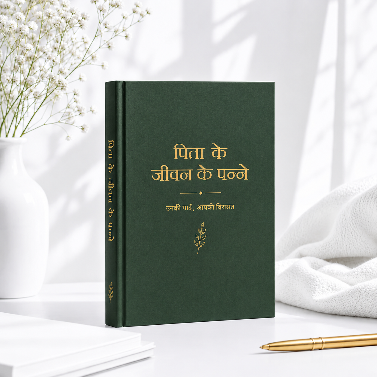 Pita Ke Jivan Ke Panne (Hindi)