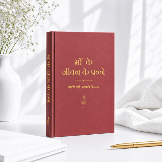 Maa Ke Jivan Ke Panne (Hindi)