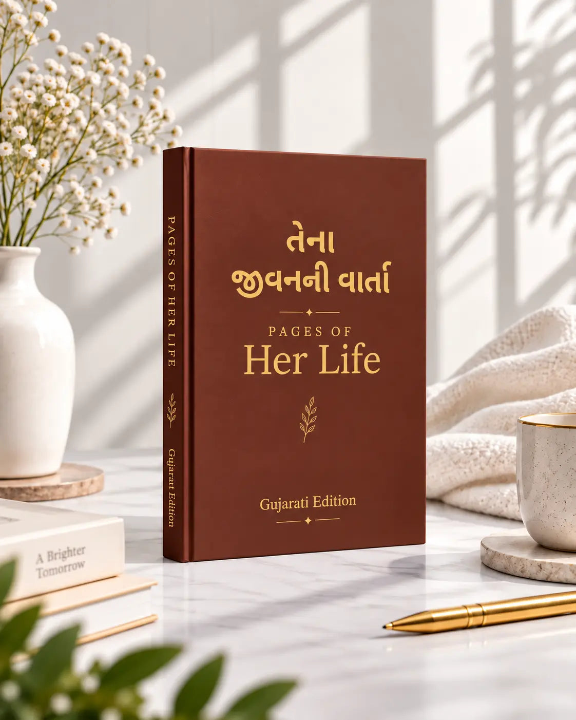 Pages of Her Life (Gujarati Edition)