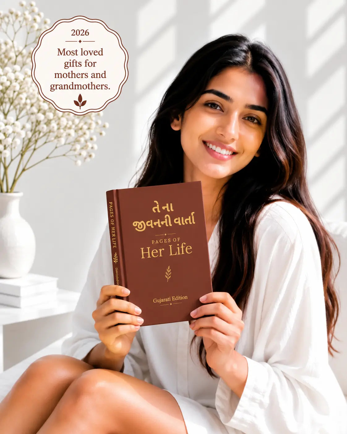 Pages of Her Life (Gujarati Edition)