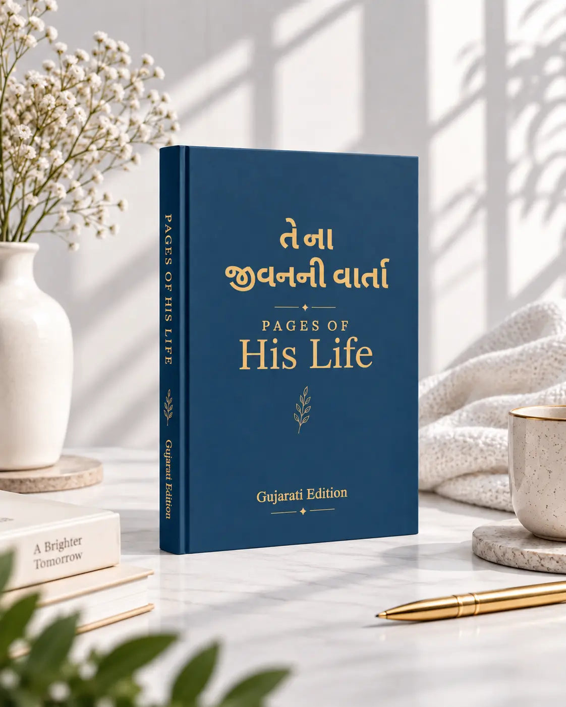 Pages of His Life (Gujarati Edition)