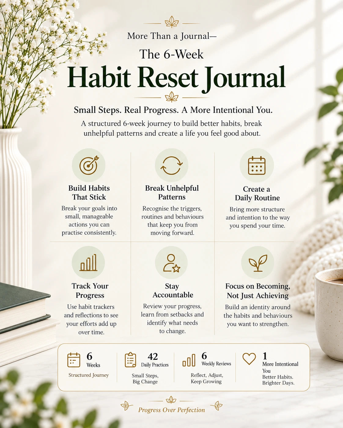 The 6 Week Habit Reset Journal