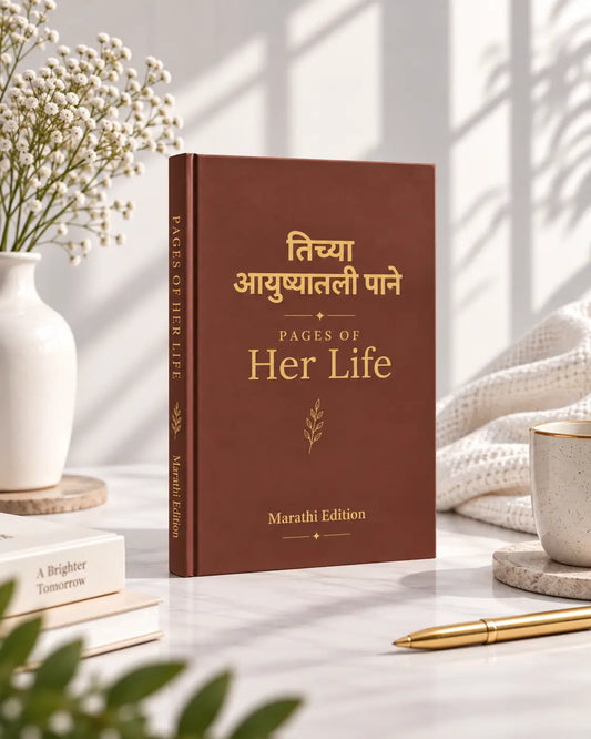 Pages of Her Life (Marathi Edition)