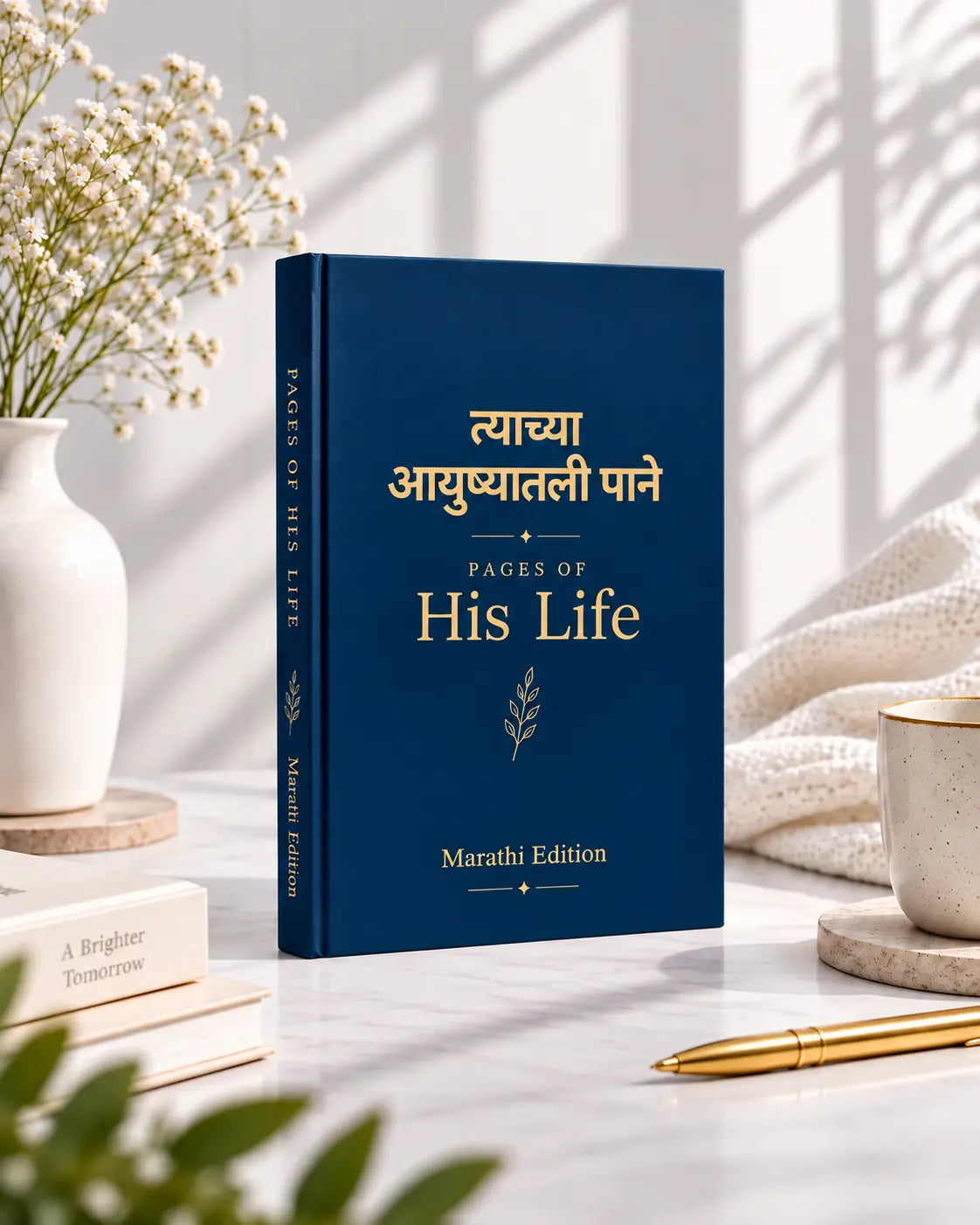 Pages of His Life (Marathi Edition)
