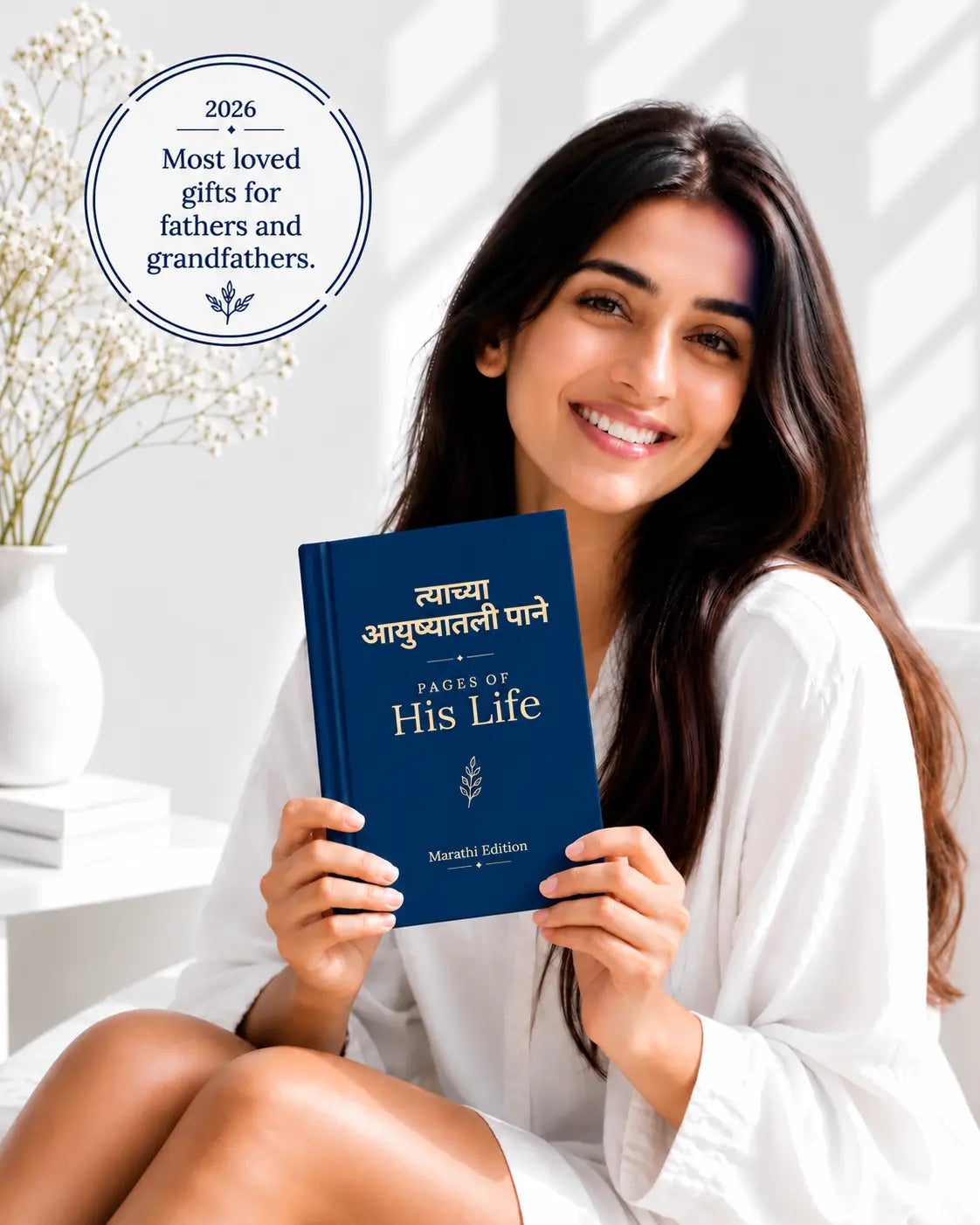 Pages of His Life (Marathi Edition)