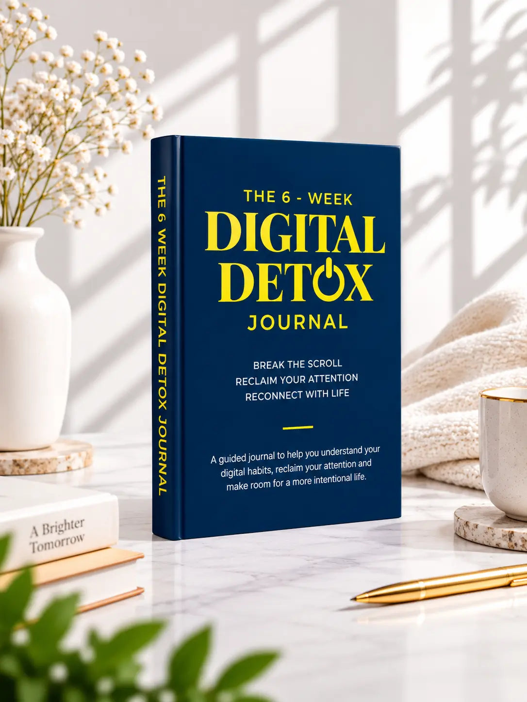 The 6 Week Digital Detox Journal